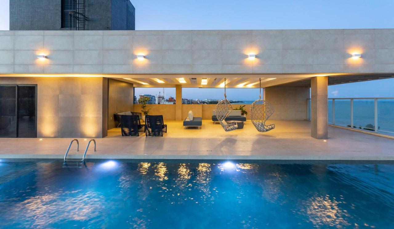 Acqua Residences Luxury Collection 卡贝德卢 外观 照片
